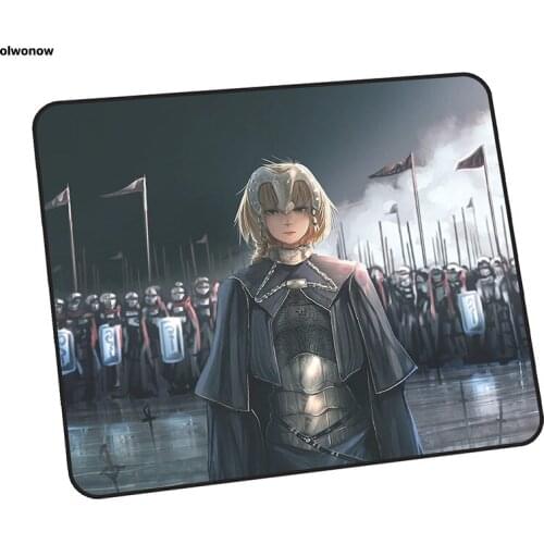 Fate Apocrypha mouse pad gamer locrkand 35x30cm notbook mouse mat gaming mousepad High-end pad mouse PC desk padmouse