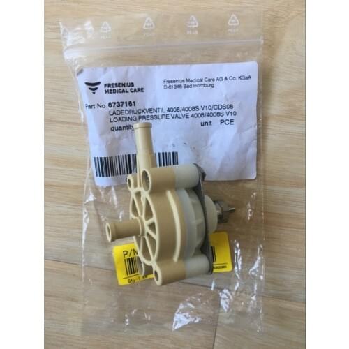 Fresenius 65 Pressure Regulator And Fresenius Hemodialysis 4008B 4008S Conductivity Sensor