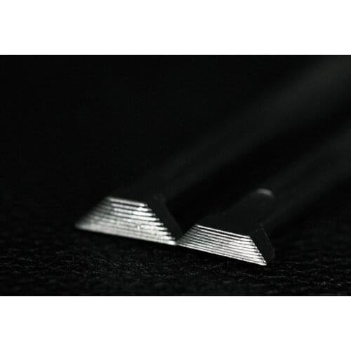 Diy handmade leather goods vegetable tanned leather stainless steel leather leather carving printing tool leaf vein tool