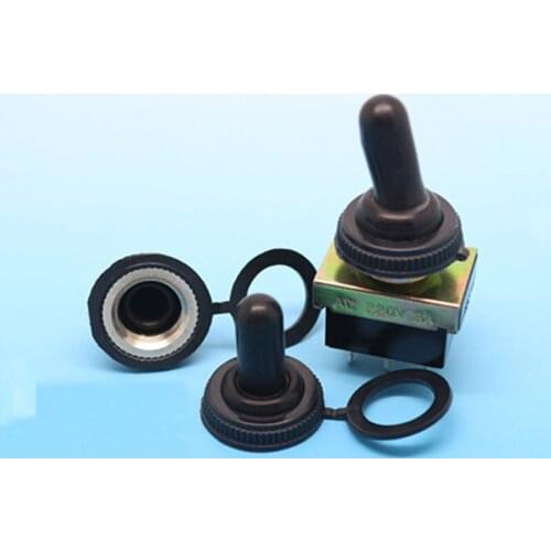 Insulation waterproof switches cap rubber sleeve M12 diameter 12mm for Opening 12mm toggle switch 20pcs