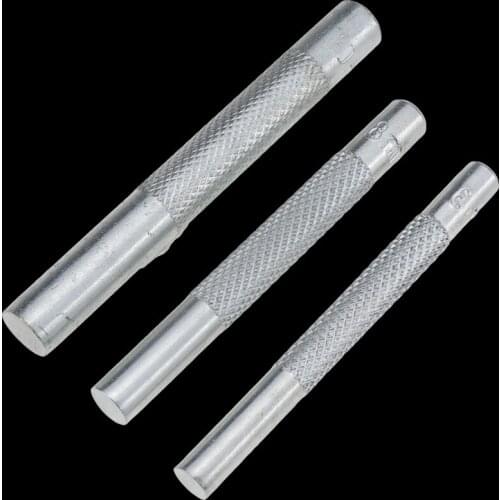 KiWarm 6/8/10mm leather mushroom rivets Puncher Punk shoes handbags leather belts clothing rivets round blow sewing tools