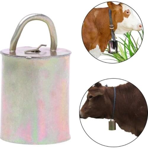 Cow Horse Sheep Grazing Copper Bells Cattle Farm Animal Copper Loud Bells