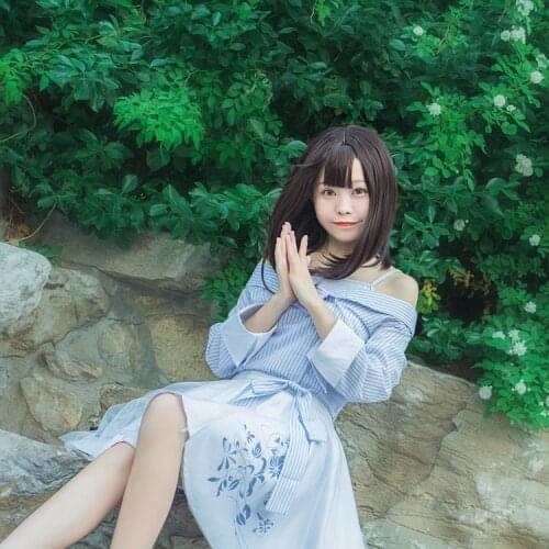 Love and producer female lead cos clothing daily dress suit clothes cosplay costume female c clothing daily