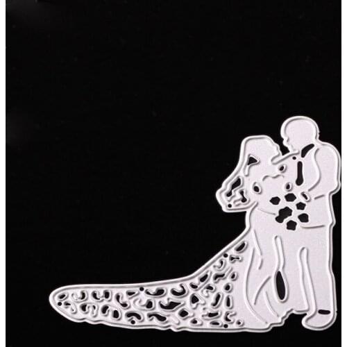 Metal wedding paper die cutting dies for Scrapbooking/DIY Easter wedding Halloween Easter card