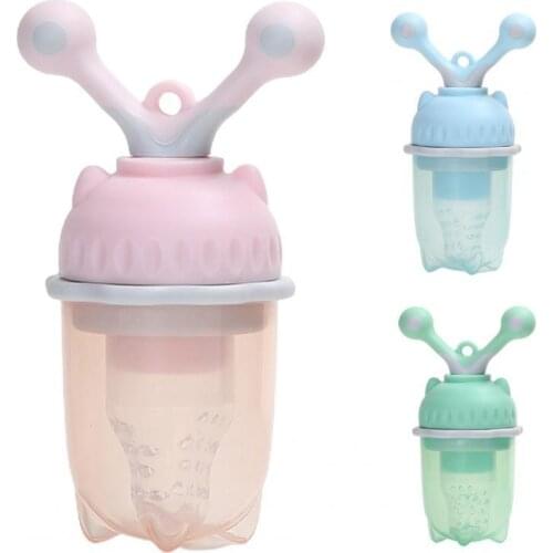 Baby Nipple Soft Infant Teether Silicone Soothing Pacifier Babies Stuff Kids Multifunctional Pacifiers Creative Toddler Feeder