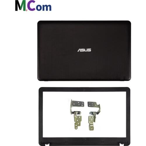 New Laptop LCD Back Cover/LCD Front Bezel/LCD Hinges For ASUS X541 R541 X540 R540 A540 VM592 VM520U Series