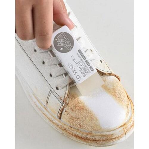 Shoes Cleaning Eraser Suede Sheepskin Matte Leather And Leather Fabric Care Shoe Clean Sponge Premium Care Leather Cleaner