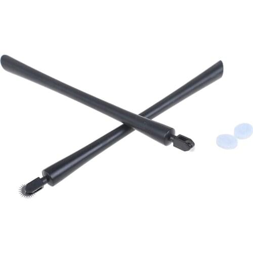 7mm/10mm Disposable Microblading Needle Roller Tattoo Inks Easy Color Microblading Blades For Fog Eyebrow for Tattoo Manual Pen