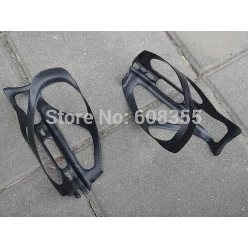 Full Carbon Matt Bike water Bottle cage Holder for MTB Mountain Road Cyclocross TT bicycle - 2 Pcs ( 025 )