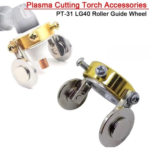 1Pcs Plasma Cutting Torch Accessories consumables PT 31 PT31 PT-31 LG40 Roller Guide Wheel A16 21 Welding Accessories