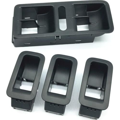 Car Interior LHD driver&passenger side electric window control switch Panel Frame For Polo 2011 2012 2013 6RU867255 6RU867255A