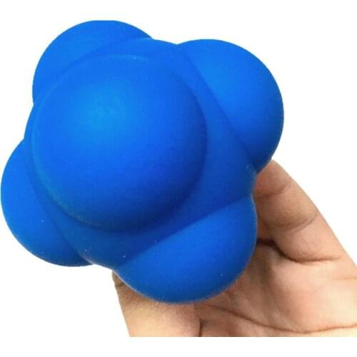 Hexagonal Silicone Ball Agility Coordination Exercise Training Tools for Fitness Body Building Fitness Equipment tool