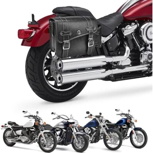 Tool Bag For Vespa Saddlebags for motorcycle For cafe racer For Bmw gs 1200 r1250gs adventure For sportster Motorcycle Tail Bag