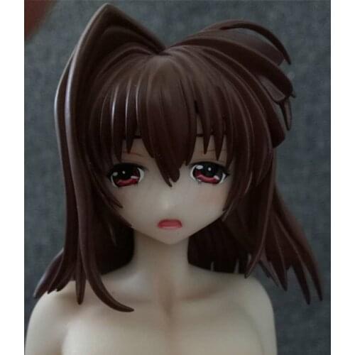 LOVERS -Koi ni Ochitara Q-Six Rie Kawai - HAPPY END 1/5 naked anime figure sexy resin figures
