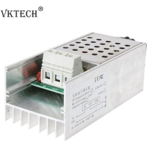 10000 W High Power SCR BTA10 Electronic Voltage Regulator Speed Controller Electronic Dimmer