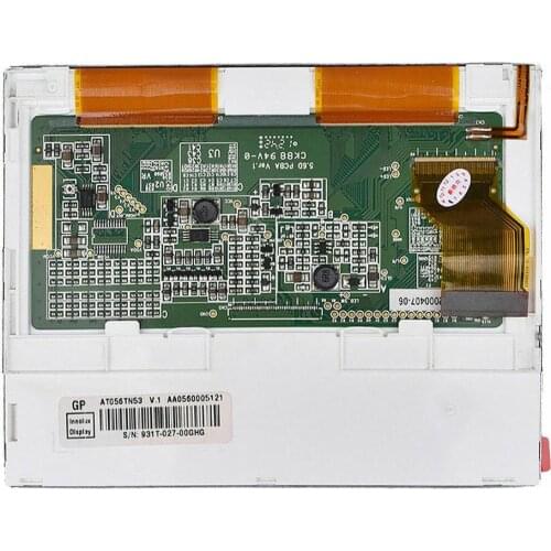 Yqwsyxl Original 5.6"inch LCD Display AT056TN53 AT056TN53 V.1 for AUTOBOSS V30 LCD controller driver board HDMI VGA 2AV monitor