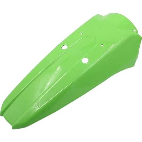 Motorcycle Rear Mudguard Splash Plate Motorcycle Modified Mudguard Suitable for Kawasaki KLX250 KLX300 KLX 250 300