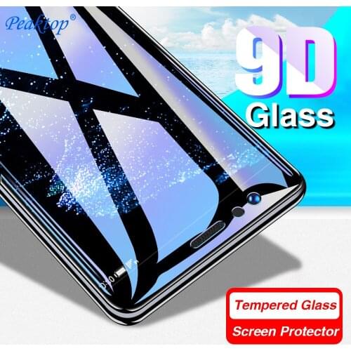 2pcs 9D Tempered Protective Glass For Motorola Moto One Power Screen Protector Glass On For Moto P30 Note Play Glass Full Cover