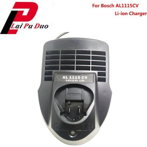 Li-ion Battery Charger AL1115CV For Bosch 10.8V 12V Power Tools 2607225146 BAT412A 2 607 336 013 2 607 336 996 BAT411