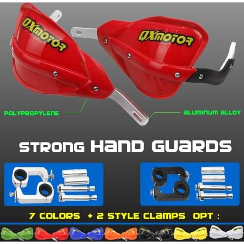 Motorcycle Hand Guards For 250cc Kayo Apollo Bosuer Xmotos Zongshen loncin Shineray Dirt Bike Motocross Atv Quad handguards