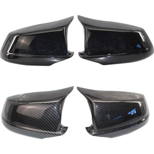 Mirror Covers Fit for Bmw 5 Series F10/F11/F18 Pre-Lci 11-13 Mirror Caps Replacement Side Mirror Caps Rear Door Wing Rear-View M