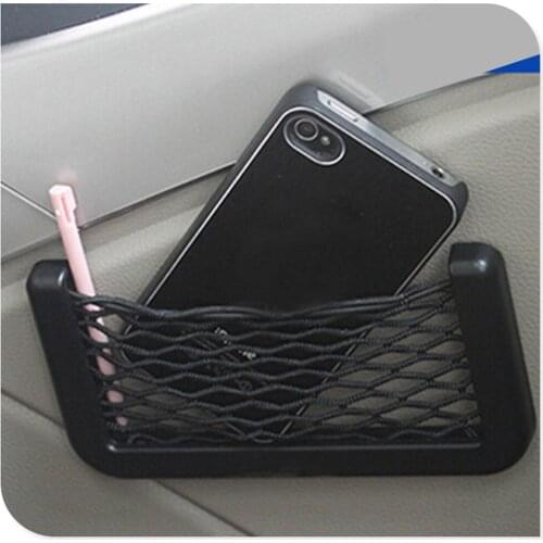 1pcs Universal Car Cell phone adhesive storage Accessories for Hyundai rav 4 2005 2000 Mazda Kia Lada gaz