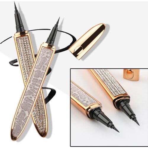 1pc High Quality Liquid Eyeliner Extra-fine Tip Waterproof Black Glitter Eyeliner Eye Cosmetics Beauty Products for Women Makeup