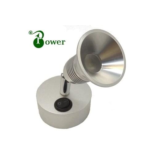 12V 24V 2W LED BERTH READING LIGHT