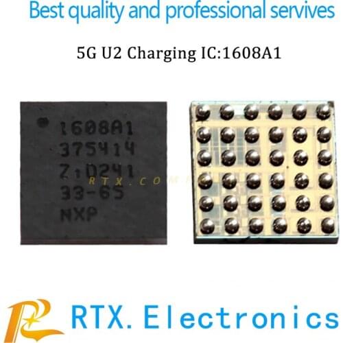 1608A1 1608 U2 IC For iphone 5 5G U2 Charging Manamegement IC USB Charger Power Supply Chip Motherboard no charging Repair Chip