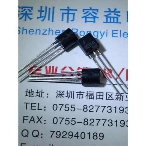 50PCS/LOT BC184L BC184 C184L 184L 184 TO92 thyristor field effect transistor TO92 direct insertion transistor