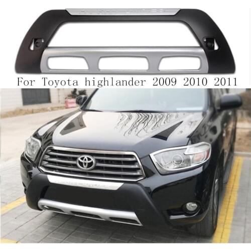 ABS Front Bumper Protector Guard Skid Plate Fit For 09-11 Toyota highlander 2009 2010 2011