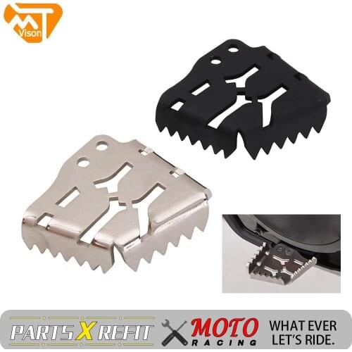 Motorcycle Accessories Rear Brake Pedal Lever Step Tips Plate Tip Enlarge For KTM 990 1050 1190 1290 SMR Adv Super Adventure R