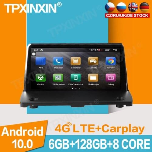 For Volvo XC90 P30 Android 6+128G Car GPS Navigation Head unit Multimedia player Auto Radio Tape Recorder Touch screen