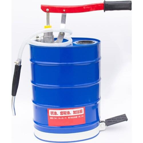 Car Crank Oil Hand Tool Box, Oil Filling Equipment, Hand Pressure Manual Transmission, Gear Injection Pump, Small Pot