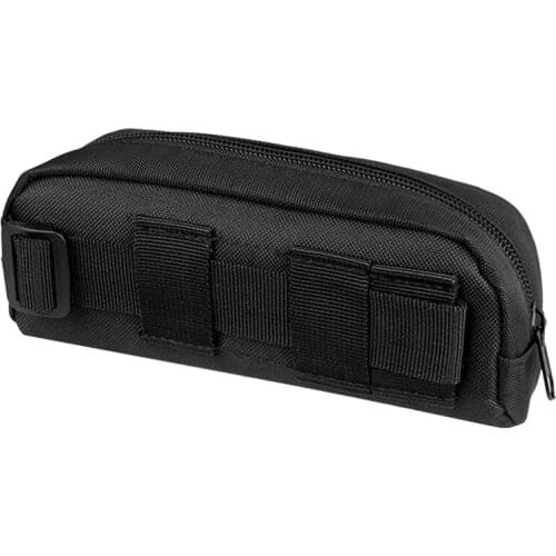 Outdoor Hunting Sunglasses Case Molle Pouch Goggles Storage Box Zippered Glasses Bag Nylon Hard Eyeglasses Bag