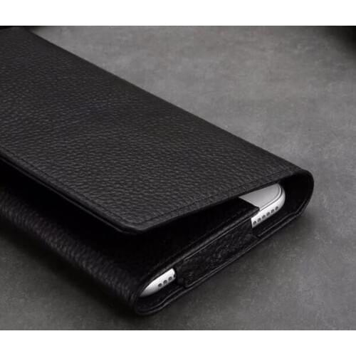 Wallet Genuine Cow Leather Mobile Phone Case Pouch For Xiaomi Mi Mix 3,oneplus 6t