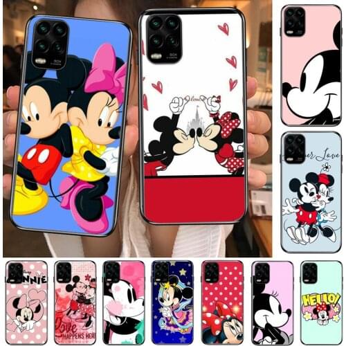 Mouse World cartoon Phone Case For XiaoMi Redmi Note 10 9 9S 8 7 6 5 A Pro T Y1 Black Cover Silicone Back Pre style cover