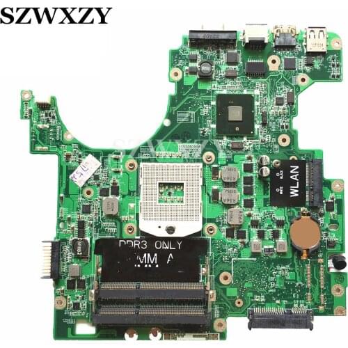CN-0YWY70 YWY70 Laptop Motherboard For DELL 1764 Mainboard DAUM3BMB6E0 DDR3 HM55 full tested