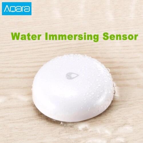Aqara Water Immersing Sensor Flood Water Leak Detector for Home Remote Alarm Security Soaking Sensor