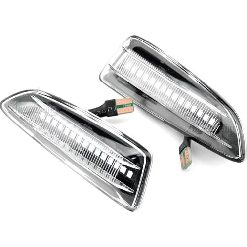 Dynamic LED Fender Side Marker For Opel Astra J K Zafira C Crossland Grandland X Insignia B Turn Signal Lights Lamps