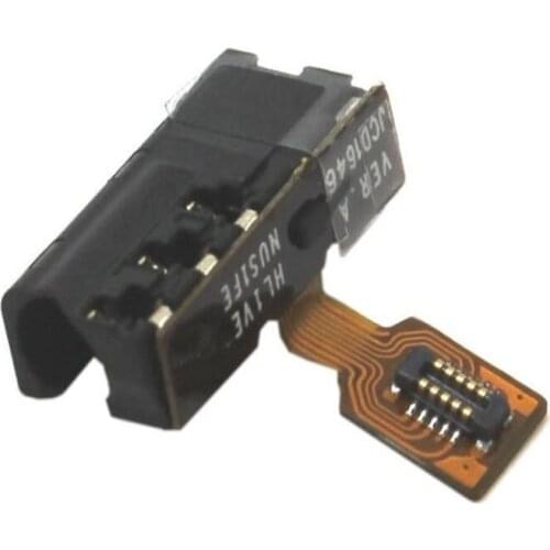 For Huawei P10 Plus Earphone Headphone Audio Jack Flex Cable Replacement part