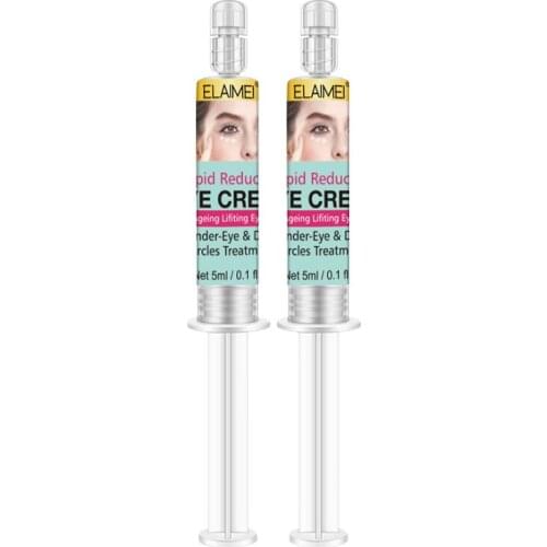 ELAIMEI Eye Essence Eye Cream Remove Dark Circles Whitening Moisturizing Anti-Aging Wrinkle Cream Skin Care