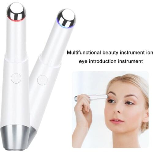 Electric Eye Massager Anti Wrinkle Lifting Dark Circle Removal Pen Essence Importer Eye Care Health Beauty Light Pen