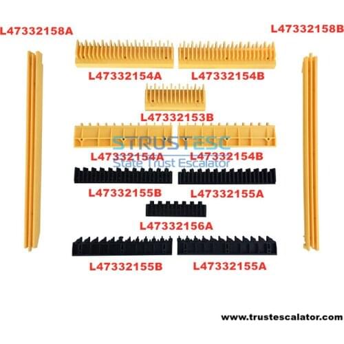L47332154AB L47332155AB L47332153B L47332156A L47332158AB Escalator Demarcation