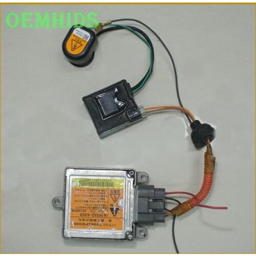 HLB351D12-8 Used D2R Ballast for WRX G35 Qx4 Maxima Altima Xenon headlight control unit ballast igniter 84965FE000 A19352-8400