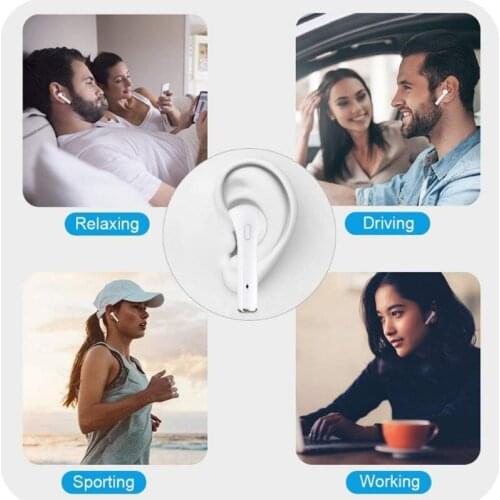 I7s TWS Stereo Wireless Headphones Air Sport Earbuds With Mic For Phone