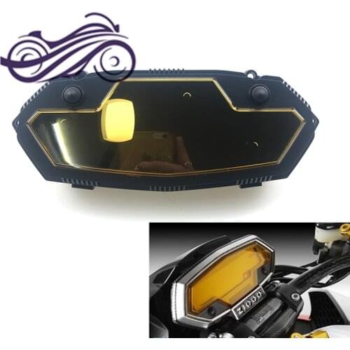 Speed Meter Clock Instrument Case Gauges Odometer Tachometer Housing Box Cover For KAWASAKI Z1000 Z 1000 2010 2011 2012 2013