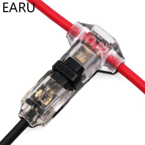 5PCS Wire Cable Connectors Terminals Crimp Scotch Lock Quick Splice Electrical Car Audio 24-18AWG Kit Tool Set