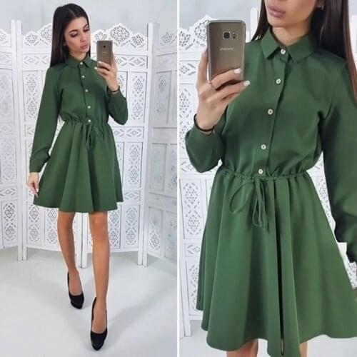 Летние платья-рубашки LoneLinecc China At AliExpress