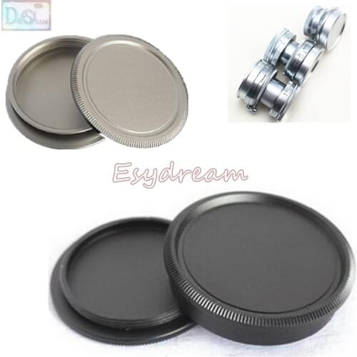 42mm 39mm Metal Body Front + Lens Rear Cap for Leica Zenit Pentax Takumar Carl Zeiss Praktica M42 L39 E39 LTM LSM Screw Mount